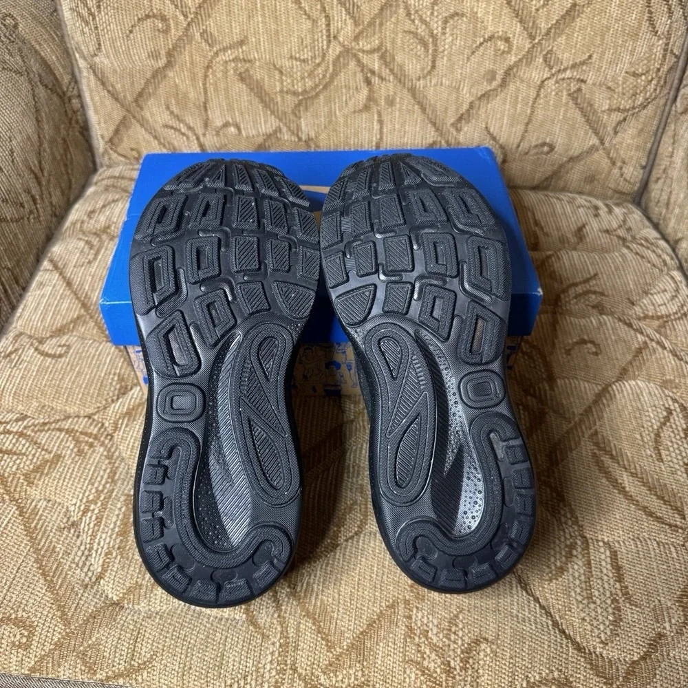 Brooks Women's Adrenaline GTS 24 Road-Running Shoes Black/Black/Ebony‎ Size 6B - Picture 8 of 9